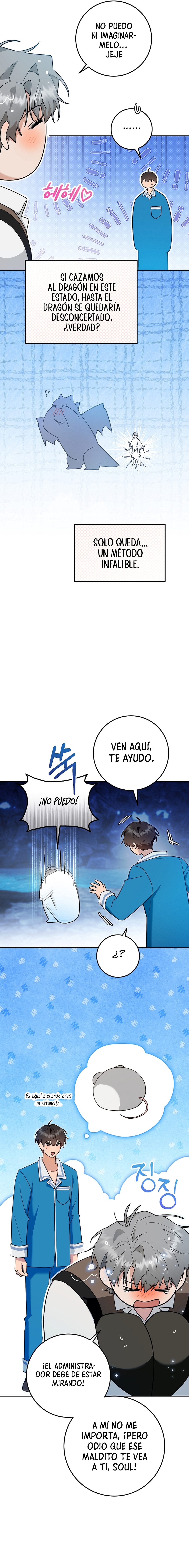 Mi ratoncito es un Despertado de rango S Capitulo 32 página 17