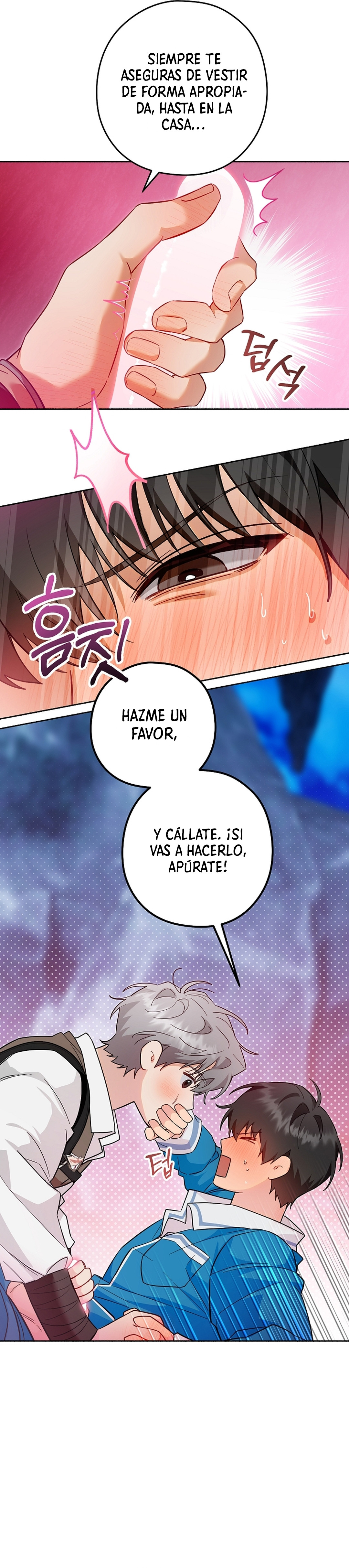Mi ratoncito es un Despertado de rango S Capitulo 34 página 5