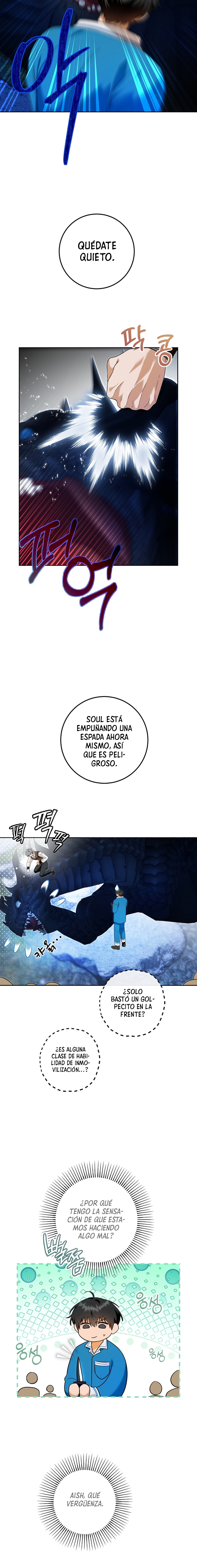 Mi ratoncito es un Despertado de rango S Capitulo 35 página 13