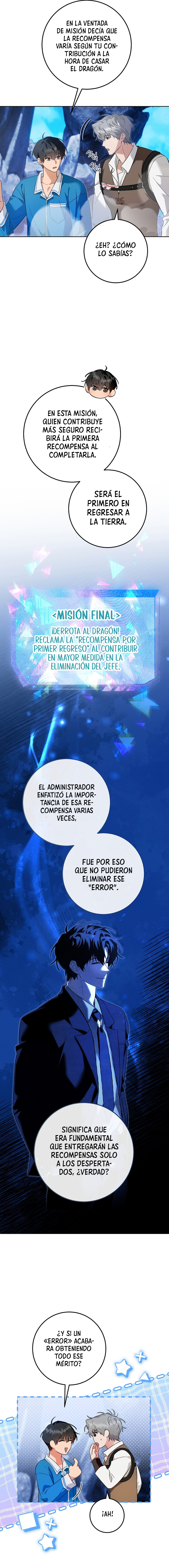 Mi ratoncito es un Despertado de rango S Capitulo 35 página 2