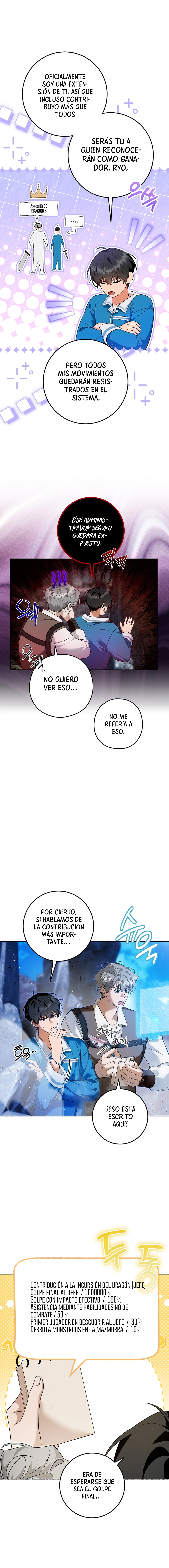 Mi ratoncito es un Despertado de rango S Capitulo 35 página 3