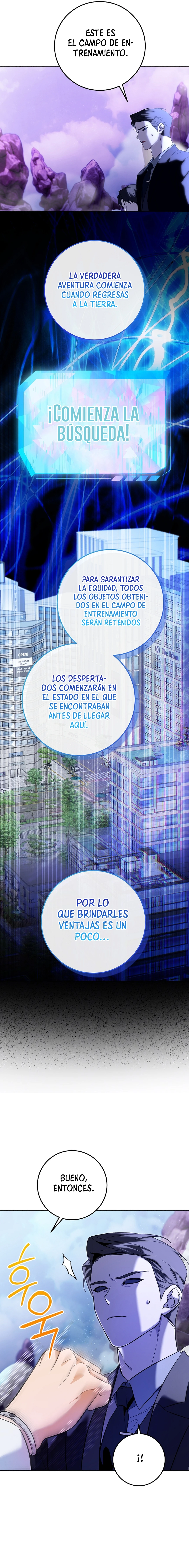 Mi ratoncito es un Despertado de rango S Capitulo 36 página 13
