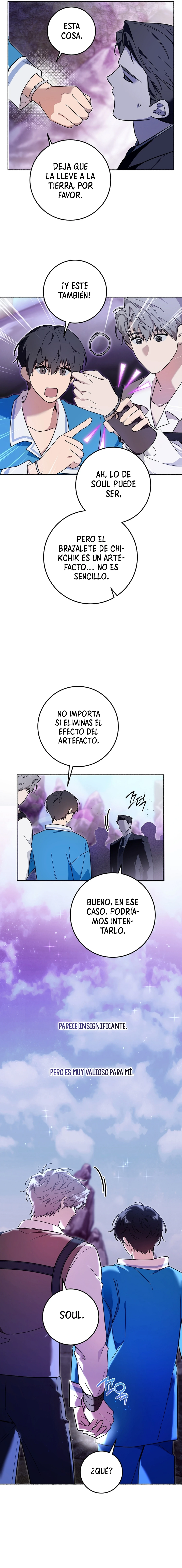 Mi ratoncito es un Despertado de rango S Capitulo 36 página 14