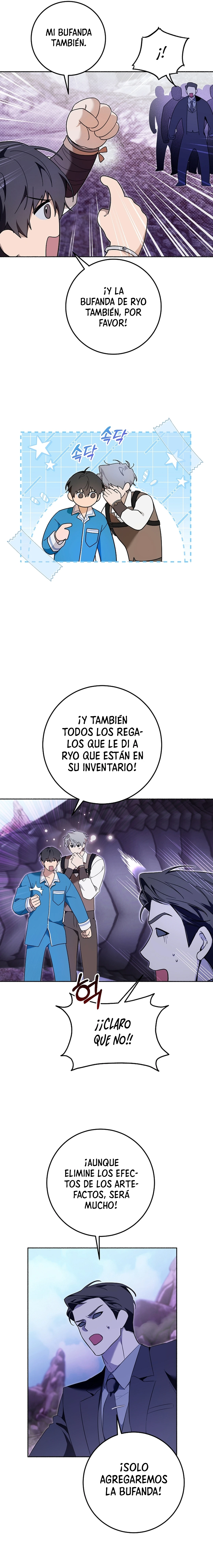 Mi ratoncito es un Despertado de rango S Capitulo 36 página 15