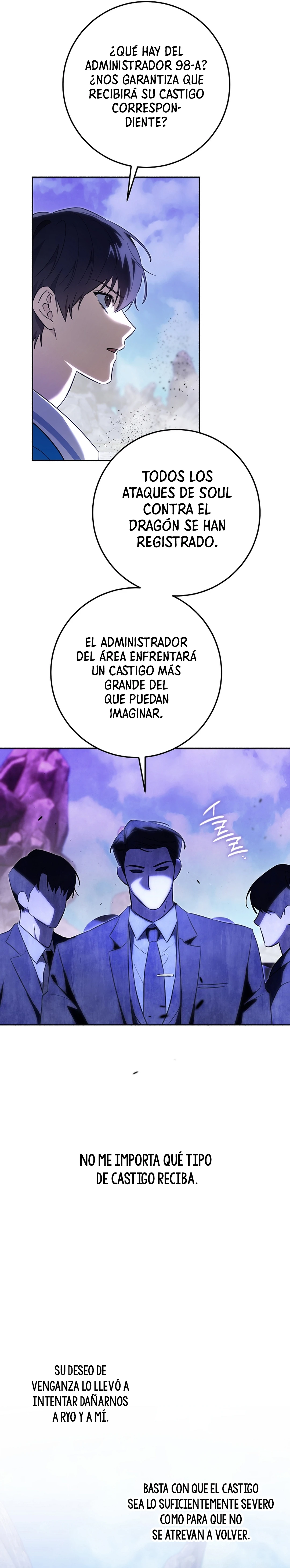 Mi ratoncito es un Despertado de rango S Capitulo 36 página 17