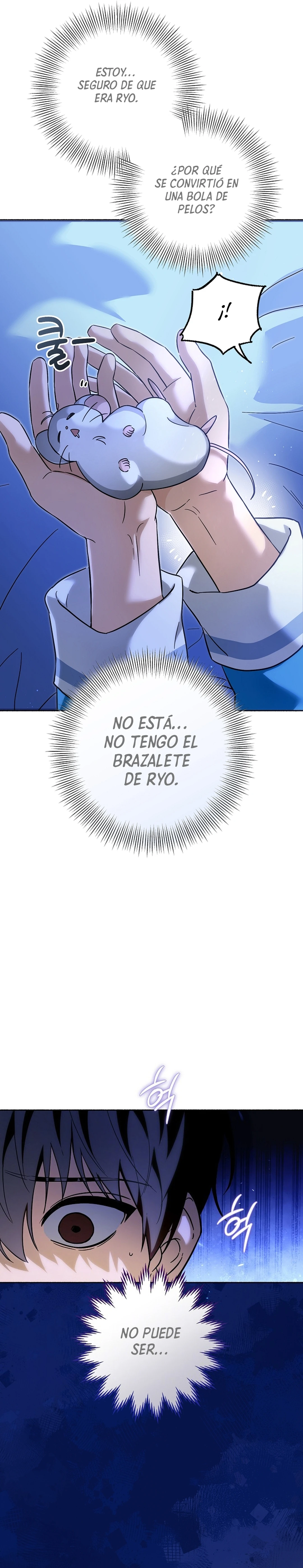 Mi ratoncito es un Despertado de rango S Capitulo 36 página 21