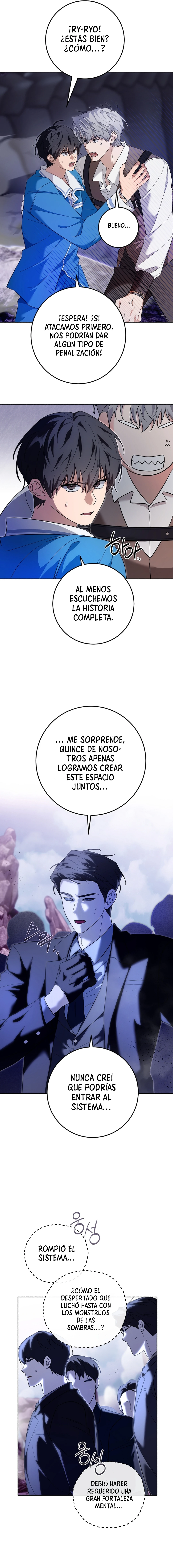 Mi ratoncito es un Despertado de rango S Capitulo 36 página 7