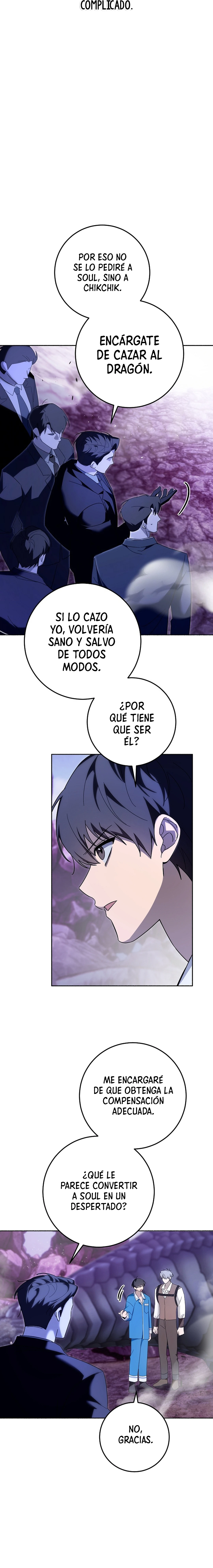 Mi ratoncito es un Despertado de rango S Capitulo 36 página 9