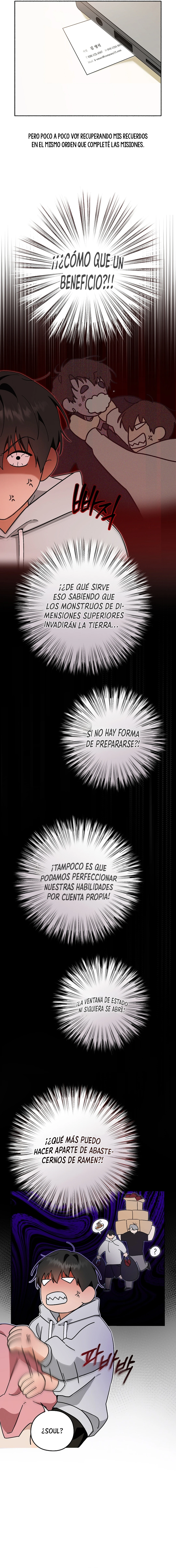 Mi ratoncito es un Despertado de rango S Capitulo 37 página 10