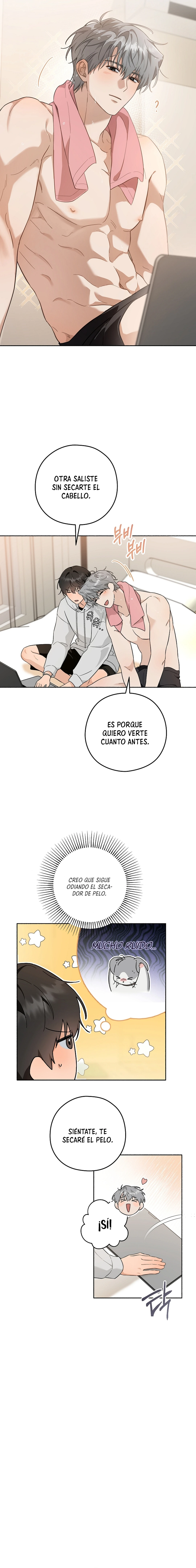 Mi ratoncito es un Despertado de rango S Capitulo 37 página 5