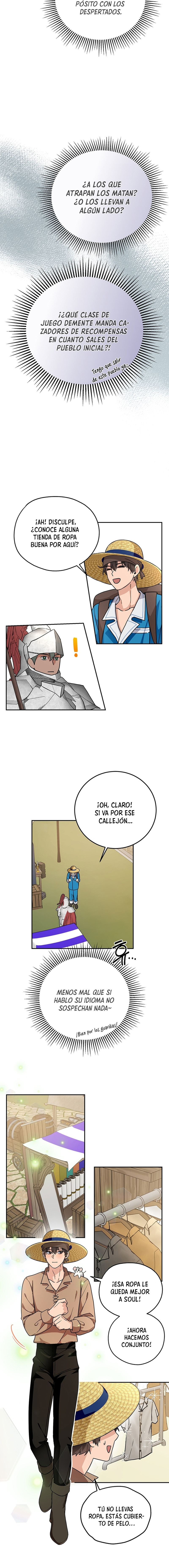 Mi ratoncito es un Despertado de rango S Capitulo 4 página 10