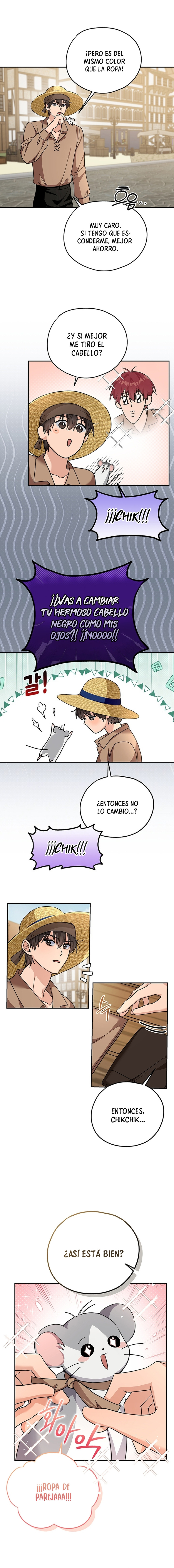 Mi ratoncito es un Despertado de rango S Capitulo 4 página 11