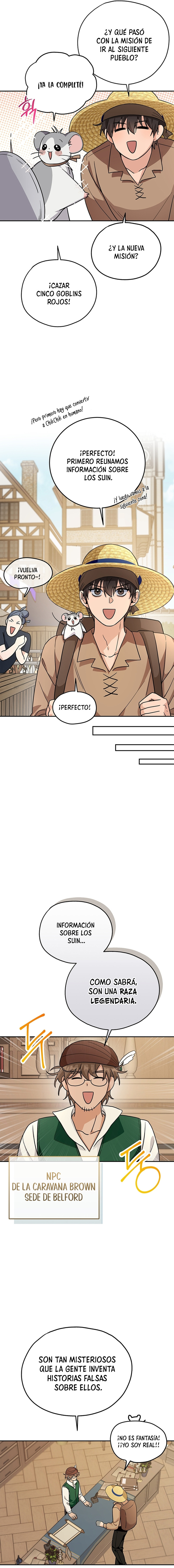 Mi ratoncito es un Despertado de rango S Capitulo 4 página 12