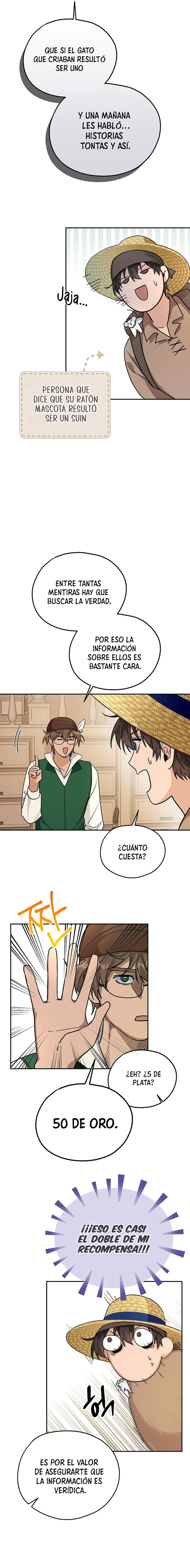 Mi ratoncito es un Despertado de rango S Capitulo 4 página 13