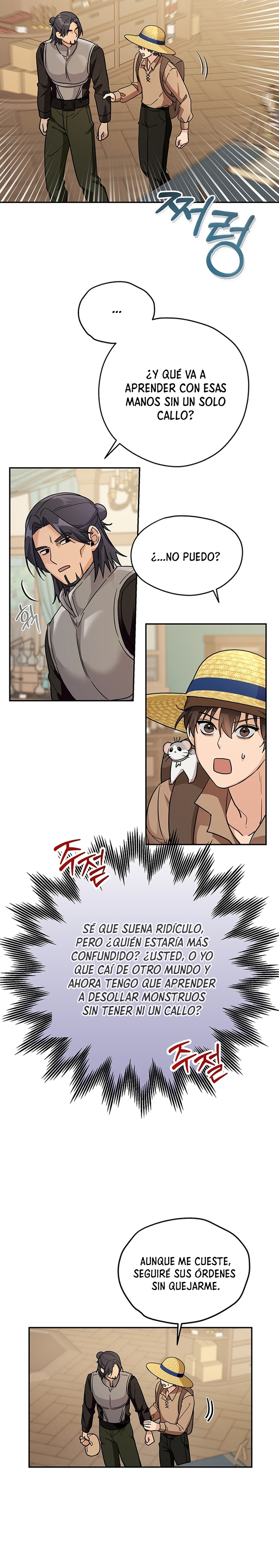 Mi ratoncito es un Despertado de rango S Capitulo 4 página 16