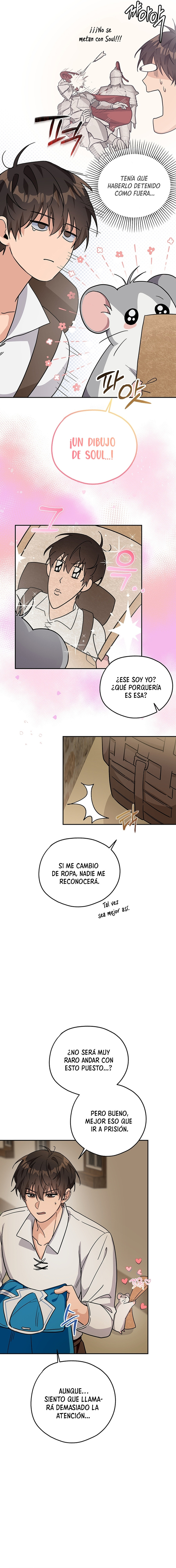 Mi ratoncito es un Despertado de rango S Capitulo 4 página 3
