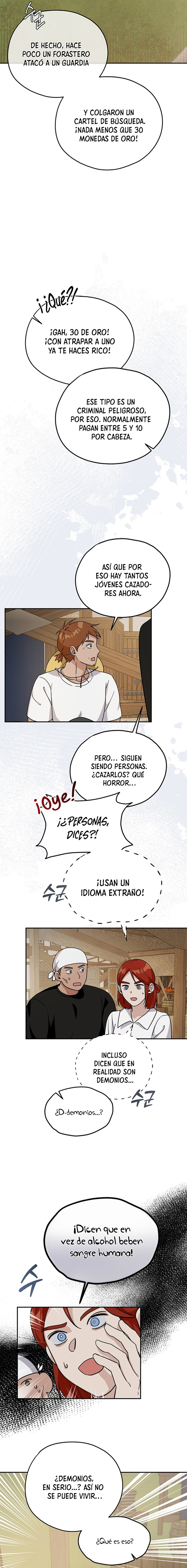 Mi ratoncito es un Despertado de rango S Capitulo 4 página 5