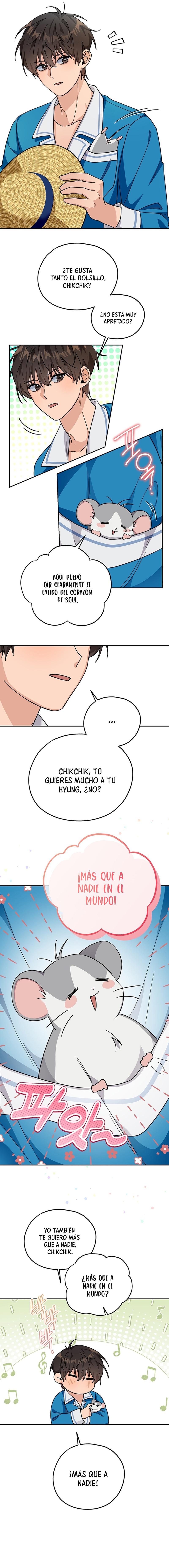 Mi ratoncito es un Despertado de rango S Capitulo 4 página 7
