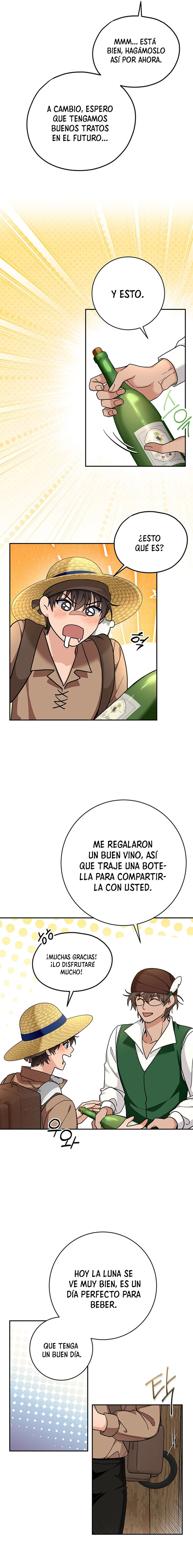 Mi ratoncito es un Despertado de rango S Capitulo 5 página 10