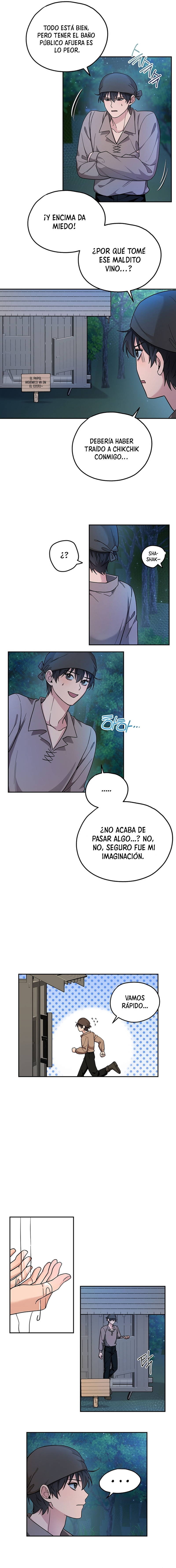 Mi ratoncito es un Despertado de rango S Capitulo 5 página 13