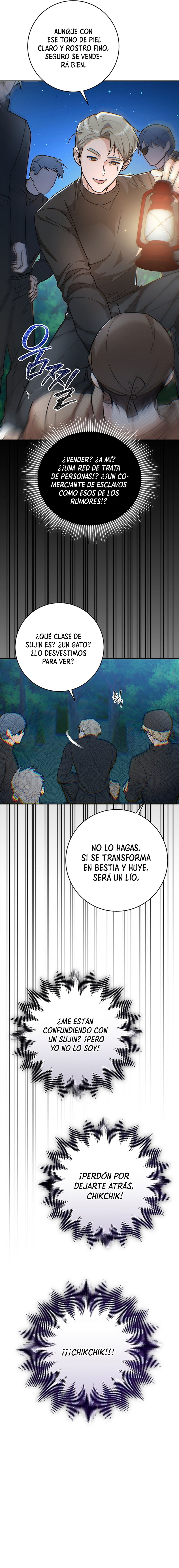 Mi ratoncito es un Despertado de rango S Capitulo 5 página 15