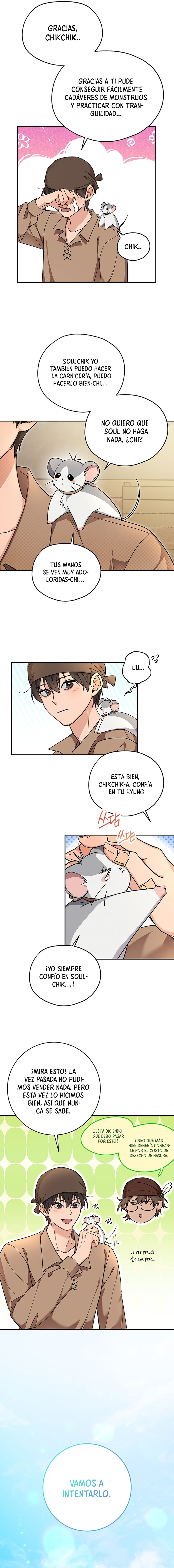 Mi ratoncito es un Despertado de rango S Capitulo 5 página 5