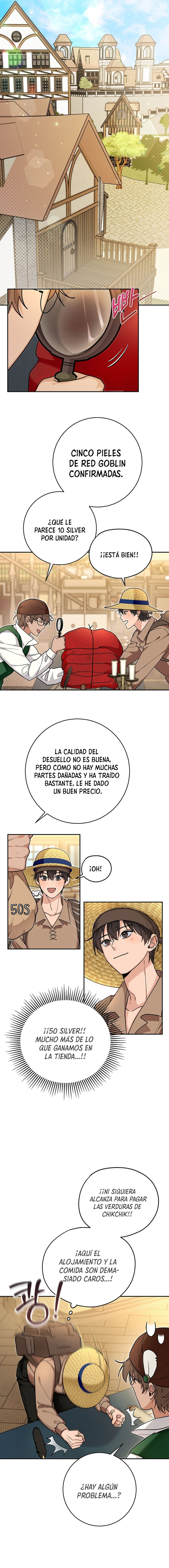 Mi ratoncito es un Despertado de rango S Capitulo 5 página 6
