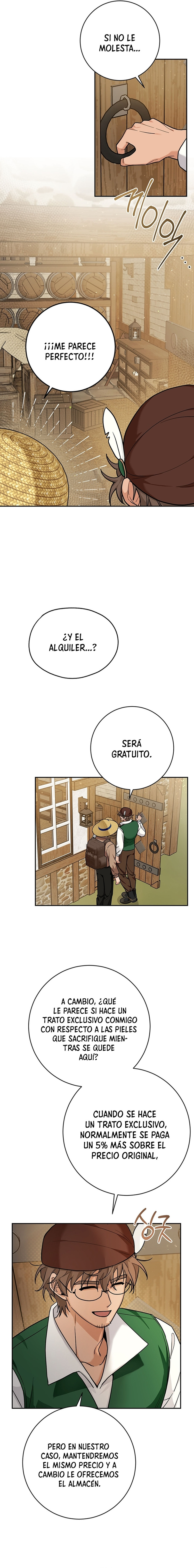 Mi ratoncito es un Despertado de rango S Capitulo 5 página 8