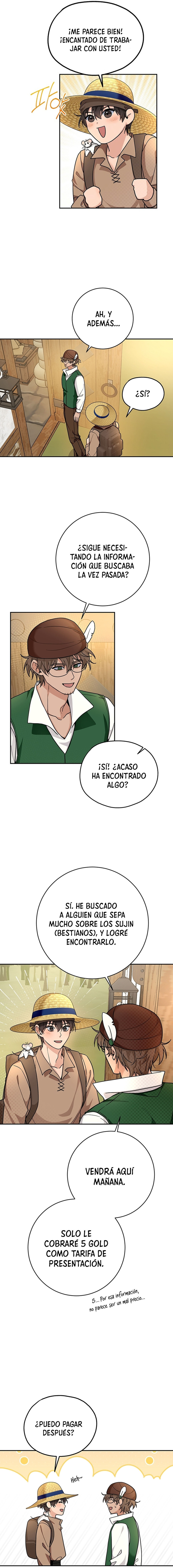 Mi ratoncito es un Despertado de rango S Capitulo 5 página 9