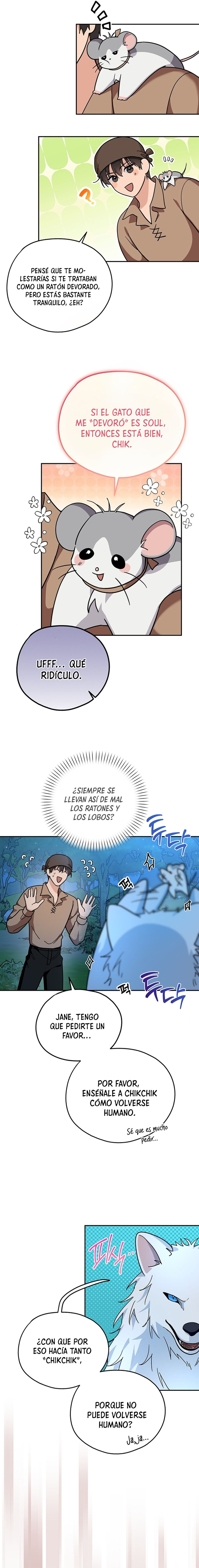 Mi ratoncito es un Despertado de rango S Capitulo 6 página 10
