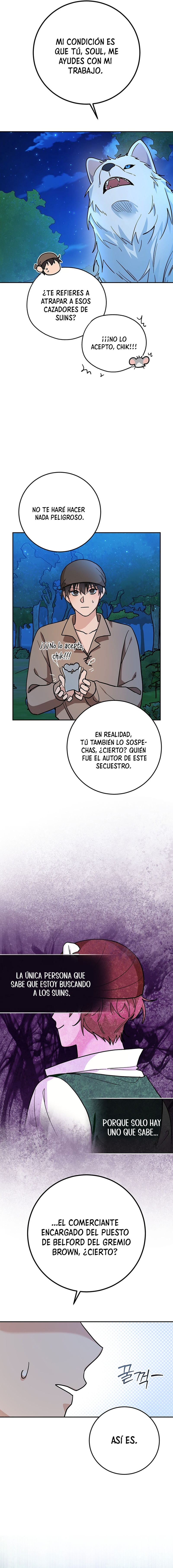 Mi ratoncito es un Despertado de rango S Capitulo 6 página 12