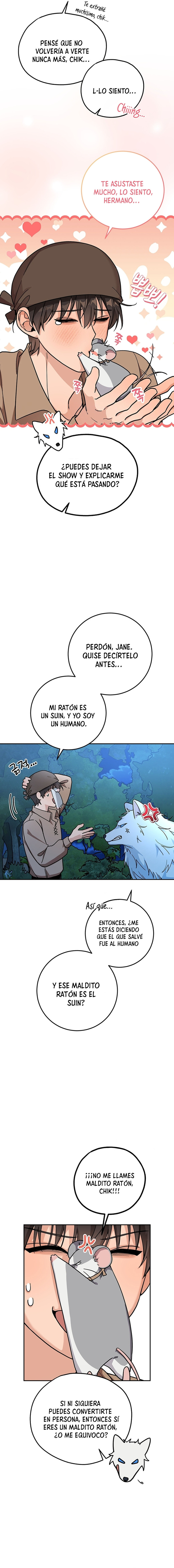 Mi ratoncito es un Despertado de rango S Capitulo 6 página 5