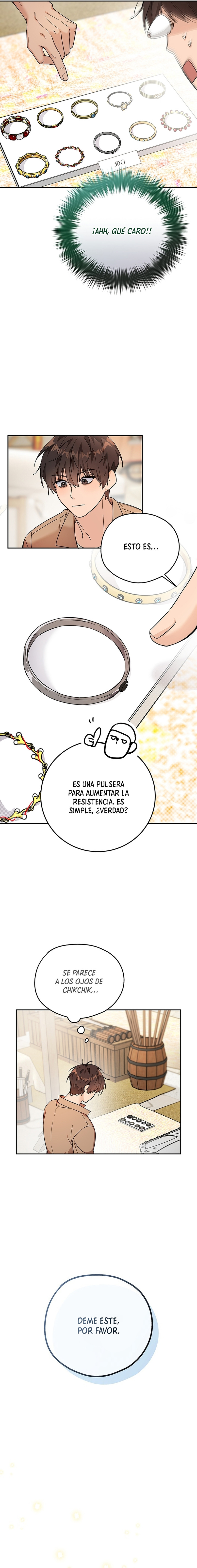Mi ratoncito es un Despertado de rango S Capitulo 7 página 15