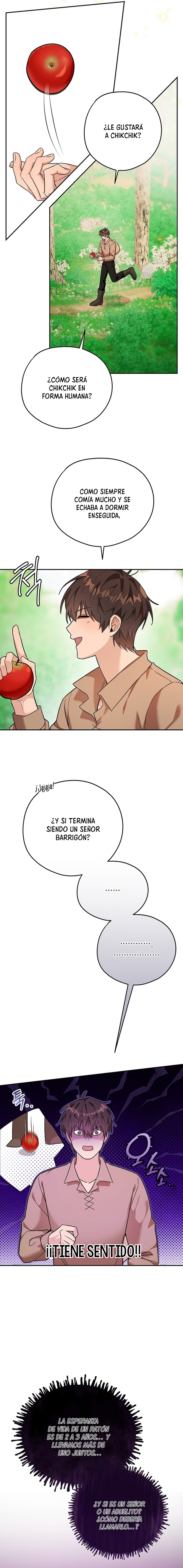 Mi ratoncito es un Despertado de rango S Capitulo 7 página 16