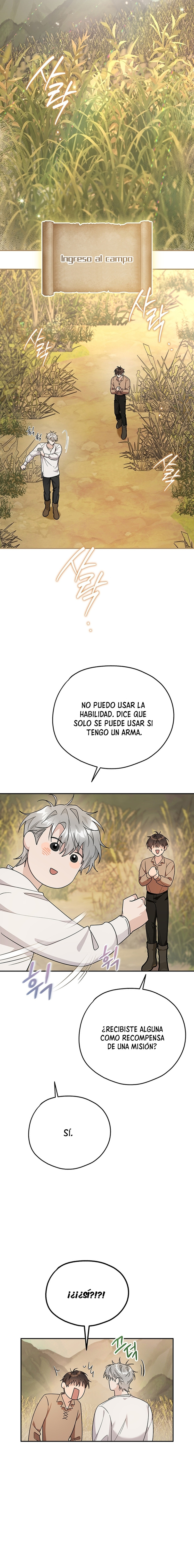 Mi ratoncito es un Despertado de rango S Capitulo 8 página 12