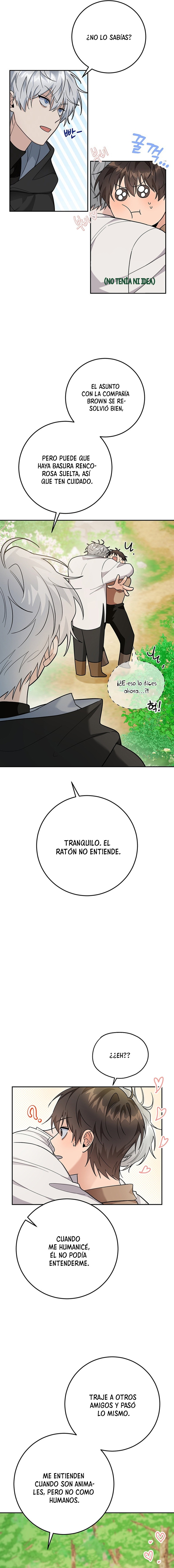 Mi ratoncito es un Despertado de rango S Capitulo 8 página 5
