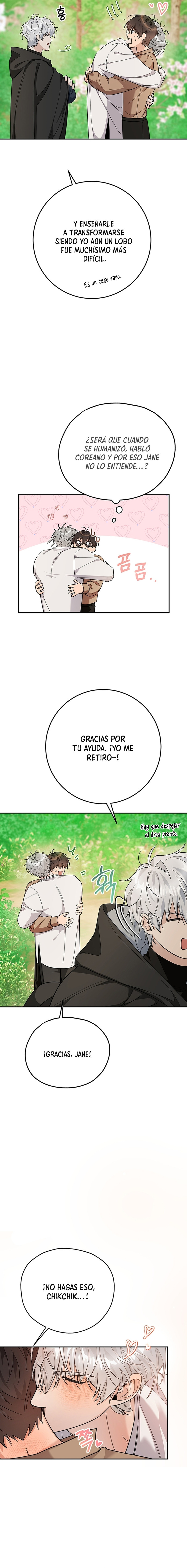 Mi ratoncito es un Despertado de rango S Capitulo 8 página 6