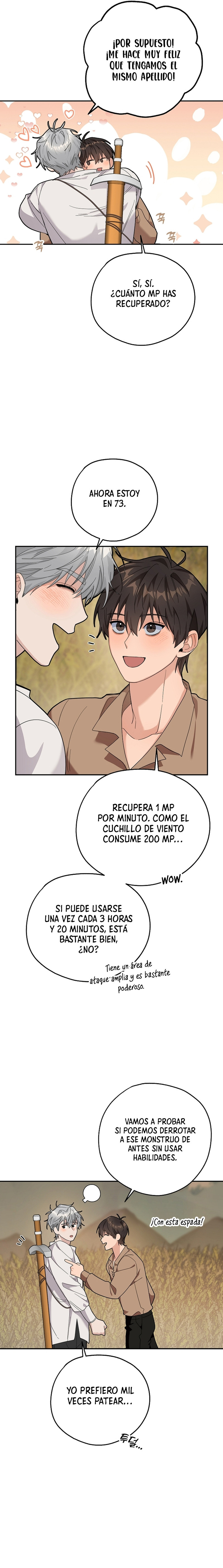 Mi ratoncito es un Despertado de rango S Capitulo 9 página 4