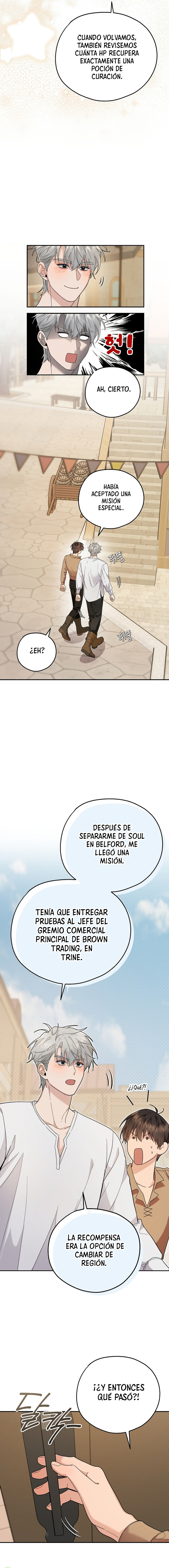 Mi ratoncito es un Despertado de rango S Capitulo 9 página 9