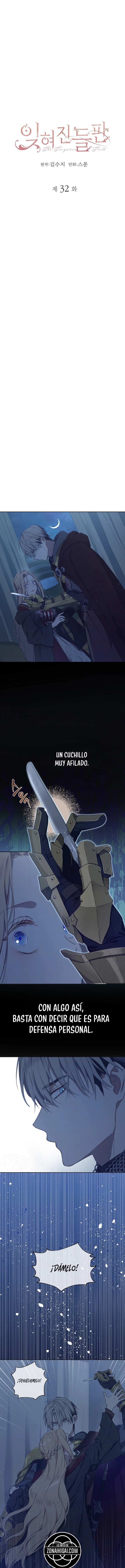 El Campo Olvidado Capitulo 32 página 2