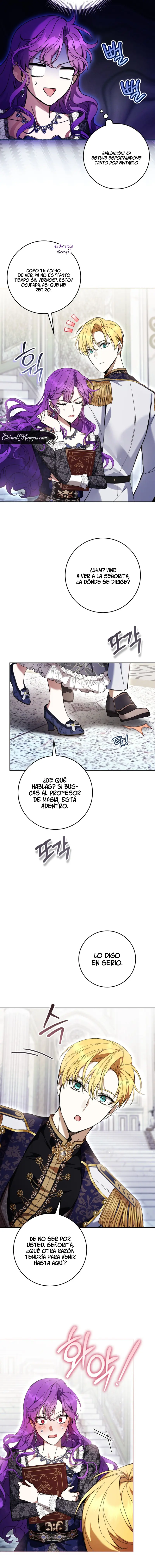 ¿No Es Mucho Mejor Ser Una Mujer Malvada? Capitulo 100 página 2