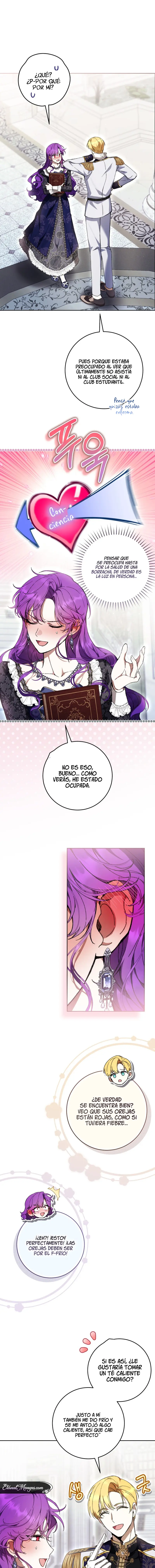¿No Es Mucho Mejor Ser Una Mujer Malvada? Capitulo 100 página 3
