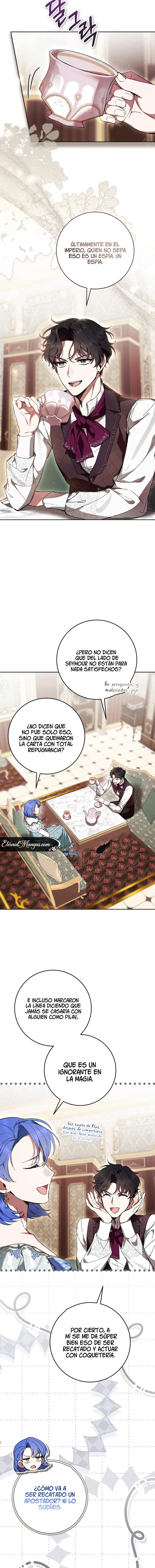 ¿No Es Mucho Mejor Ser Una Mujer Malvada? Capitulo 100 página 8
