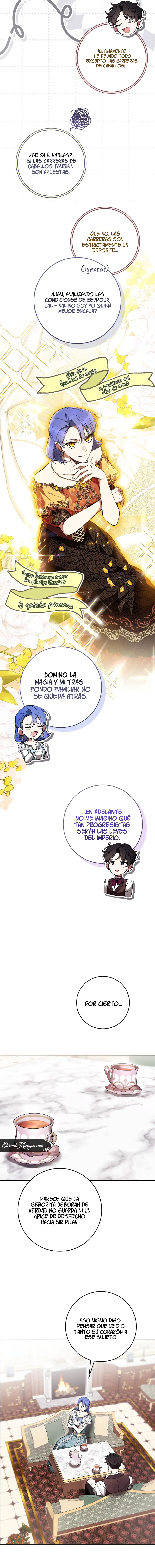 ¿No Es Mucho Mejor Ser Una Mujer Malvada? Capitulo 100 página 9