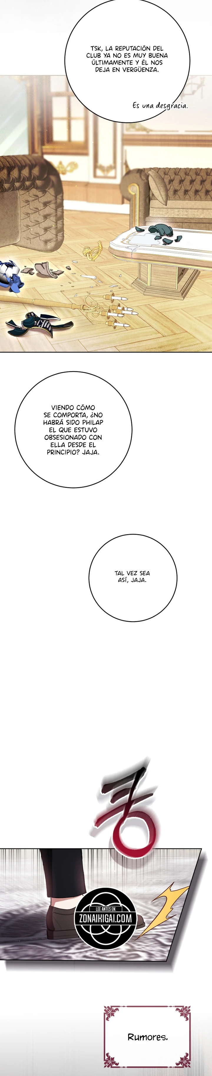 ¿No Es Mucho Mejor Ser Una Mujer Malvada? Capitulo 101 página 9
