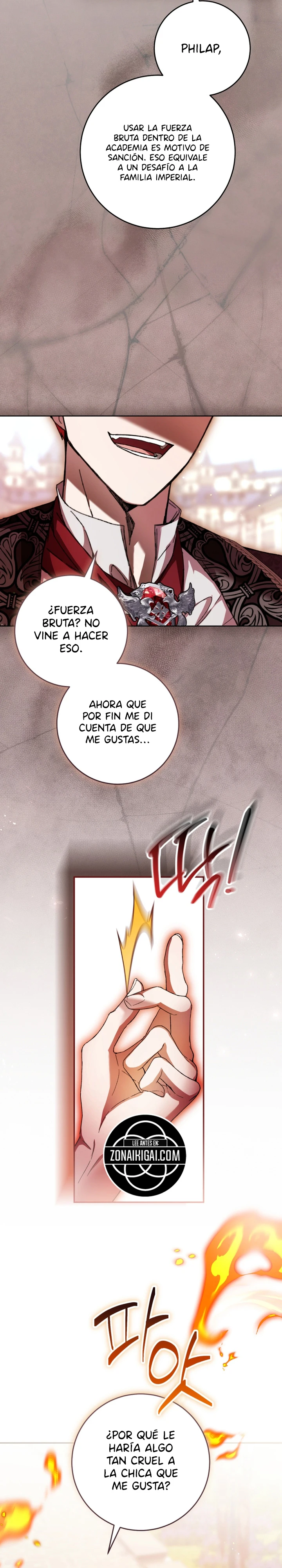 ¿No Es Mucho Mejor Ser Una Mujer Malvada? Capitulo 102 página 5