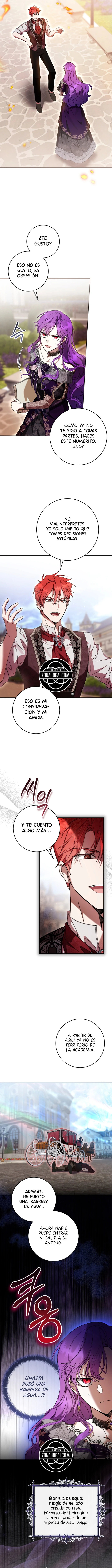 ¿No Es Mucho Mejor Ser Una Mujer Malvada? Capitulo 102 página 6