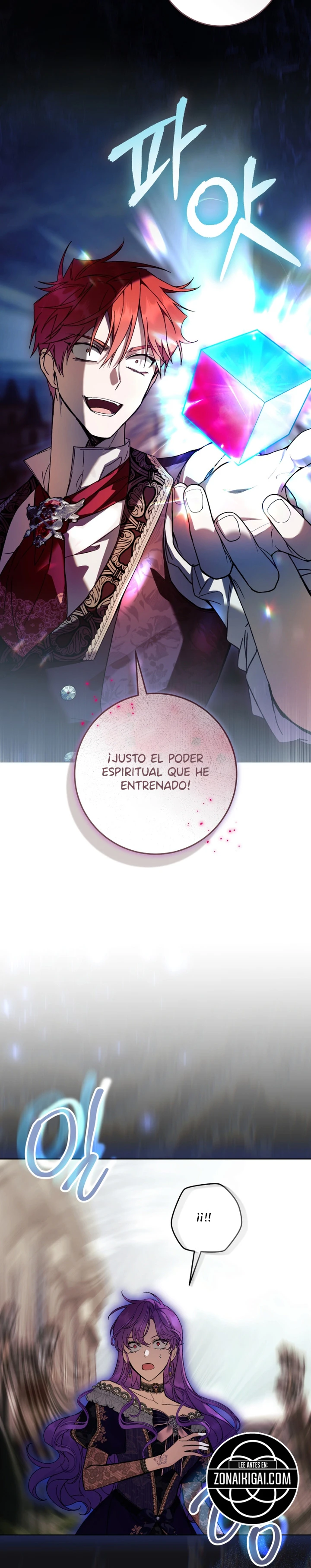 ¿No Es Mucho Mejor Ser Una Mujer Malvada? Capitulo 102 página 9