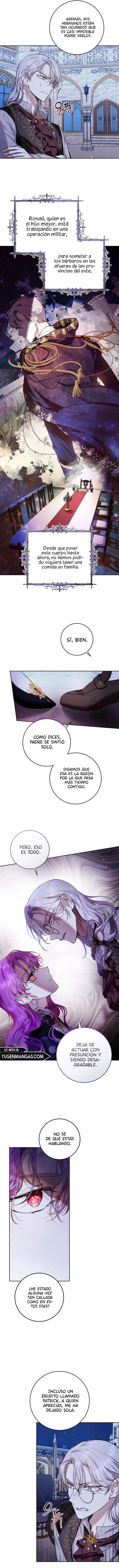¿No Es Mucho Mejor Ser Una Mujer Malvada? Capitulo 26 página 6