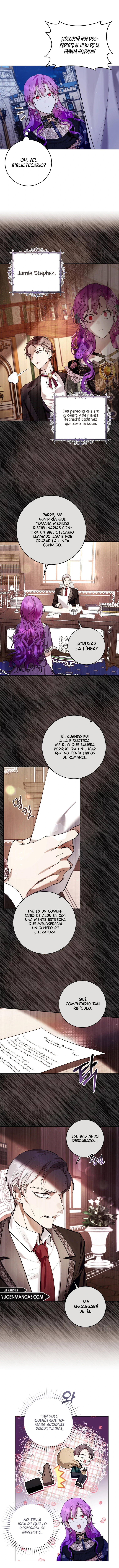 ¿No Es Mucho Mejor Ser Una Mujer Malvada? Capitulo 26 página 7